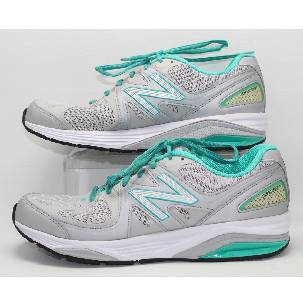 New Balance 1540v2 Silver Teal Running Shoes W1540SG2 Womens 12 Made in USA